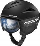 Kask Odoland L 60-61 cm czarny