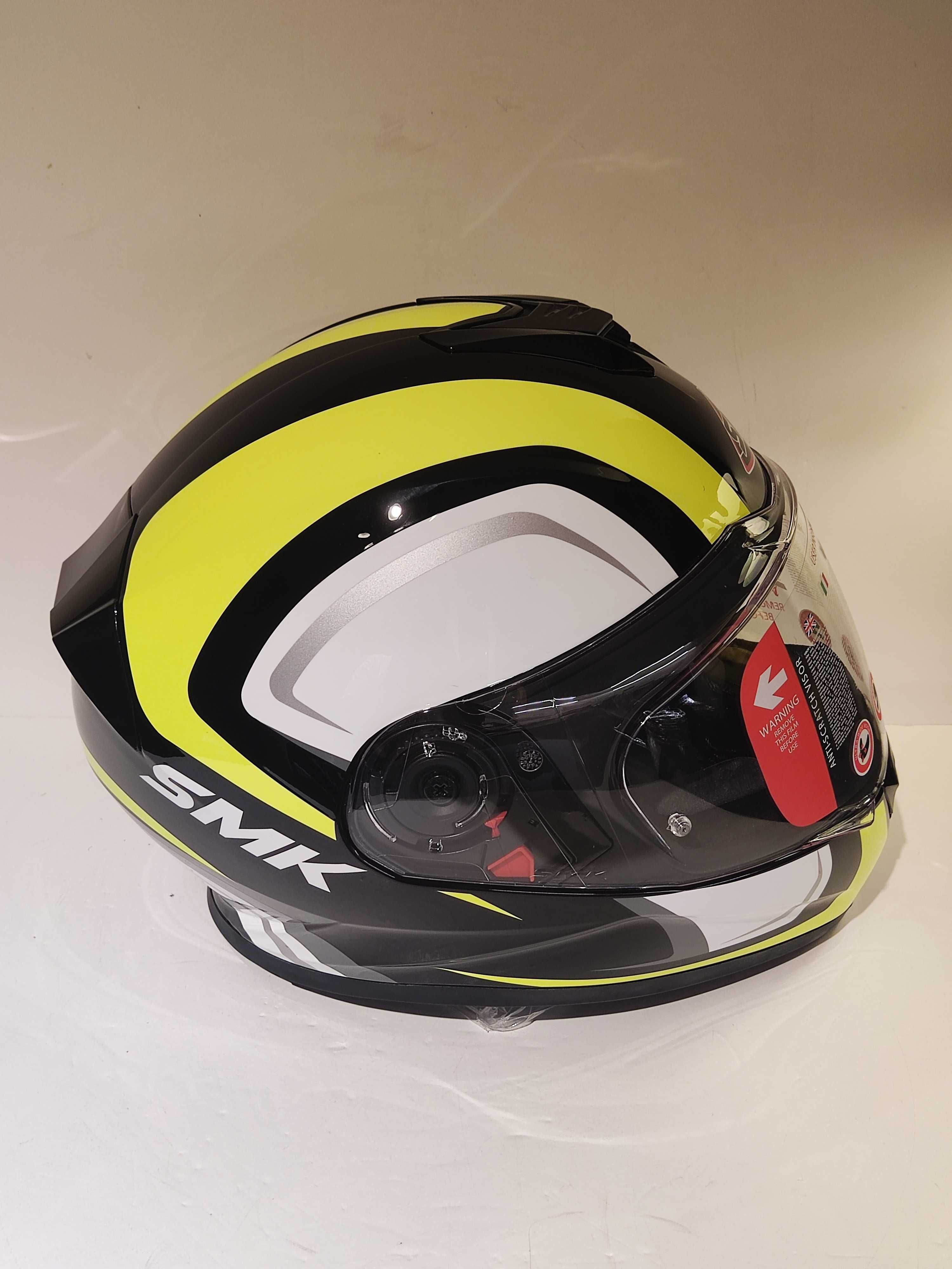 Capacete integral dupla viseira mota scooter novo