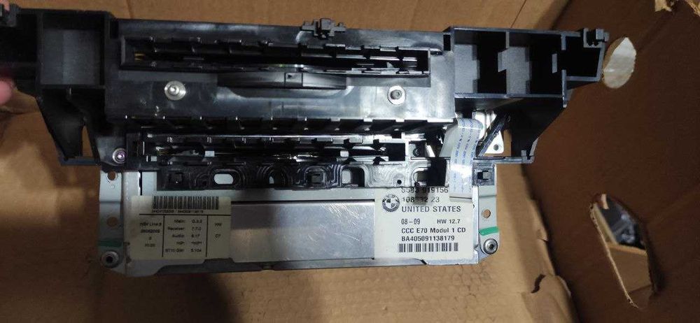 магнитола навигация CCC BMW X5 E70 X6 E71 65839191568