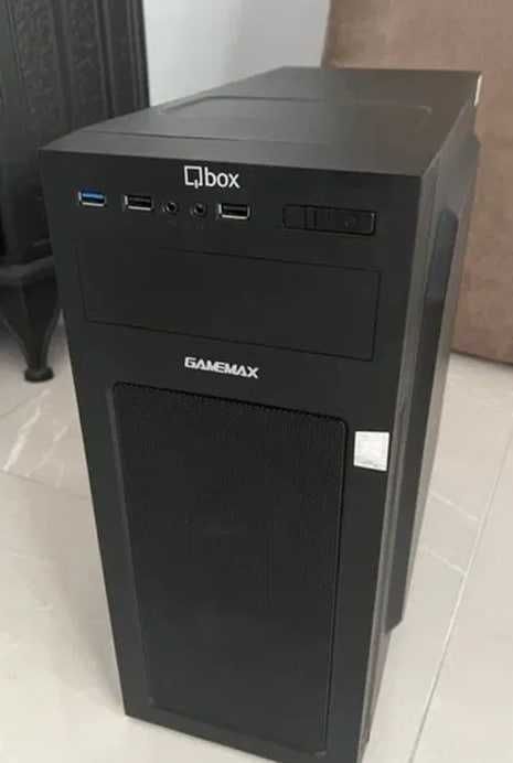 Бюджетний ігровий комп'ютер i5-10400f GTX1650 4gb 16gb HDD1TB SSD240GB