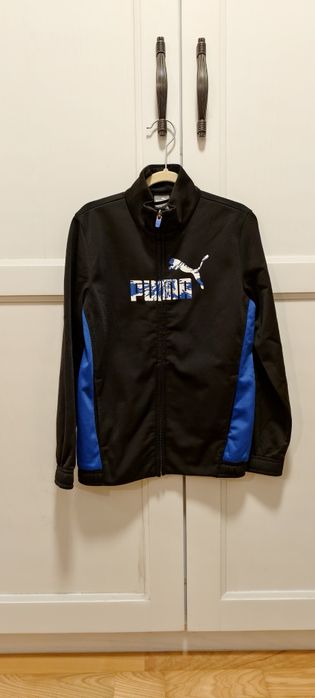 Nowa (bez metek) rozpinana bluza Puma, rozmiar 128cm