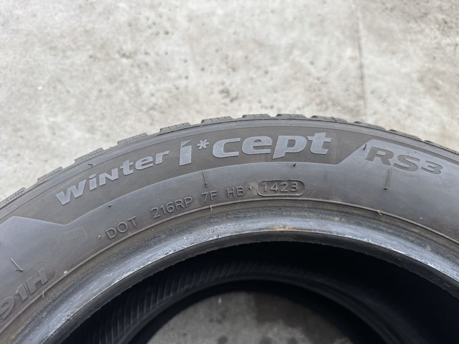 Шини Зима HANKOOK 2024р 205/55/r16 гума зимова резина зима