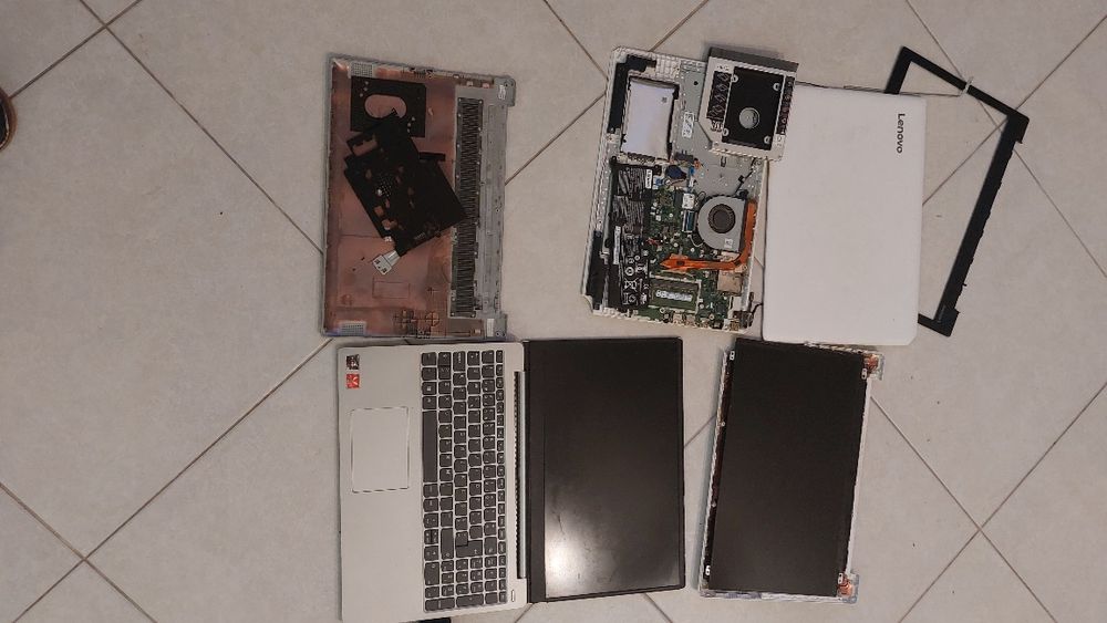 Portateis lenovo para peças