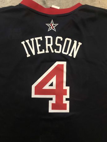 Koszulka Reebok USA NBA Allen Iverson