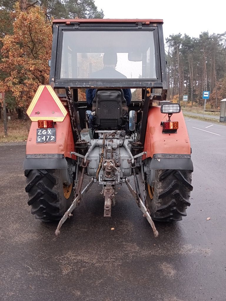 Ciągnik rolniczy c-360 tur ładowacz czołowy 1986r ZAMIENIE