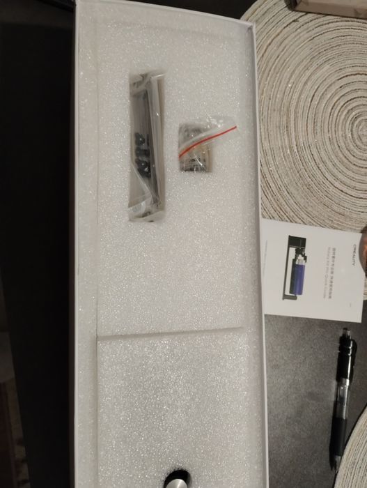 Oficjalny zestaw obrotowy Creality Pro laserowy wałek obrotowy 3 w 1 M