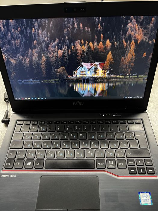 ноутбук Fujitsu  DESKTOP-T7NL49J