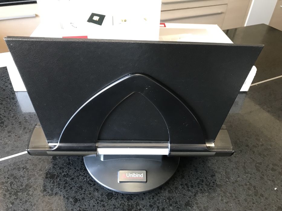 Encadernadora unibind com acessorios