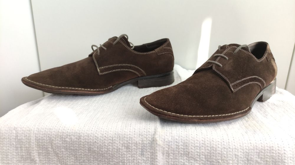 Продам мужские замшевые туфли Braska, 42 р. Украина