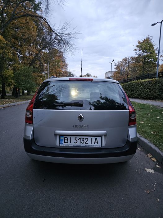 Renault Megan 1.4 2005 Рено Меган