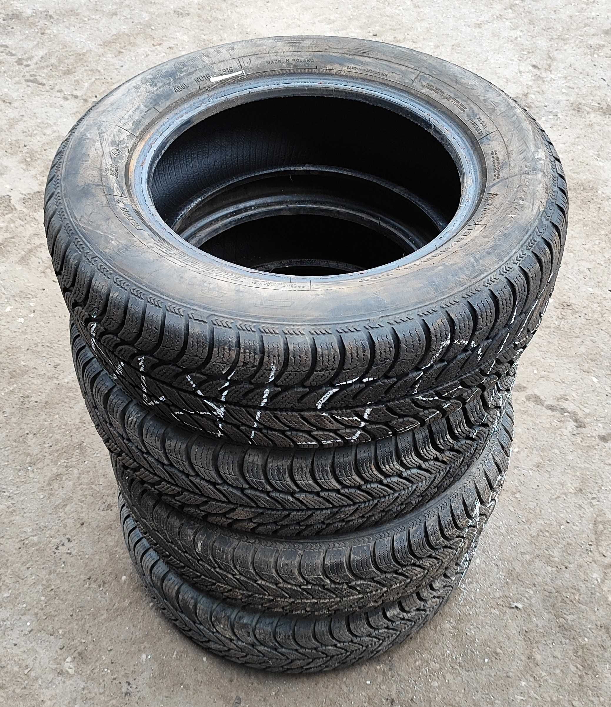 Opony zimowe Dębica Frigo 2 zimowe 185/65r14 2016 r kpl 4 szt