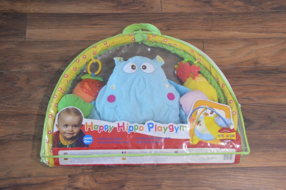 Mata edukacyjna HIPCIO Happy Hippo Playgym