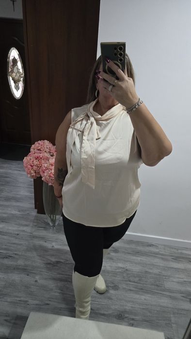 Bluzka tunika 4xl