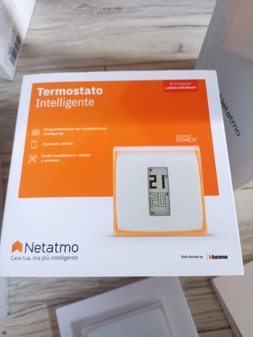 Termostat sterowanie nth01-it-ec netatmo wifi