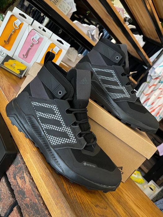 Чоловічі черевики Adidas terrex trailmaker mid gore-tex (FY2229)