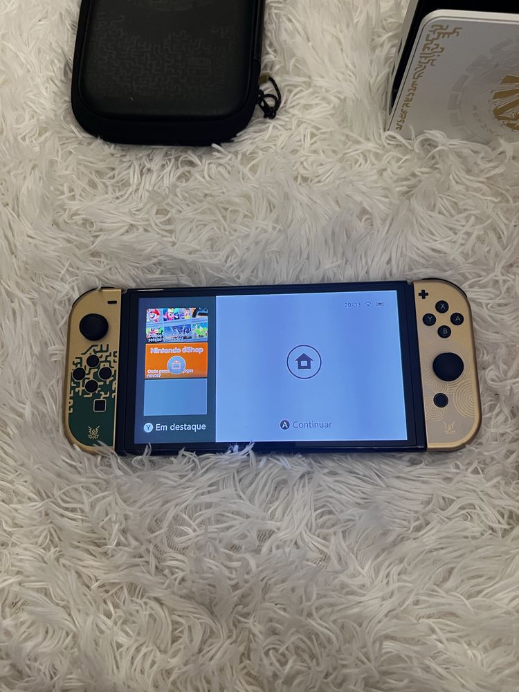 Nintendo Switch oled