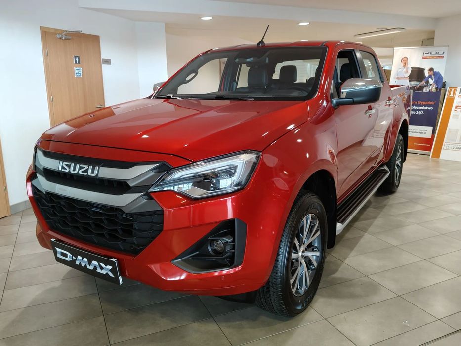 Isuzu D-Max LSX 1.9 163 KM Automat Lifting 2025 DC