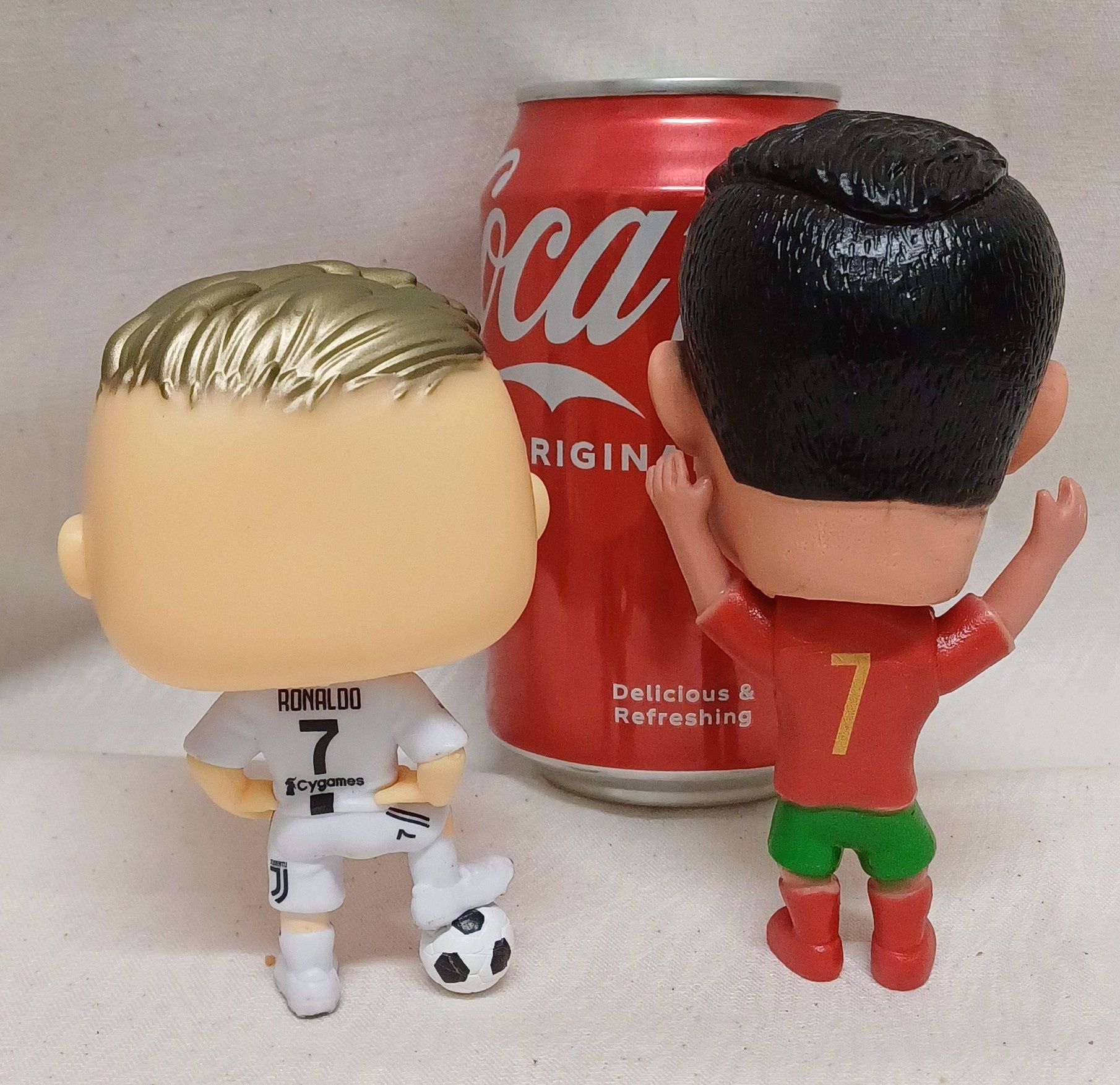 Cristiano Ronaldo. Impecáveis