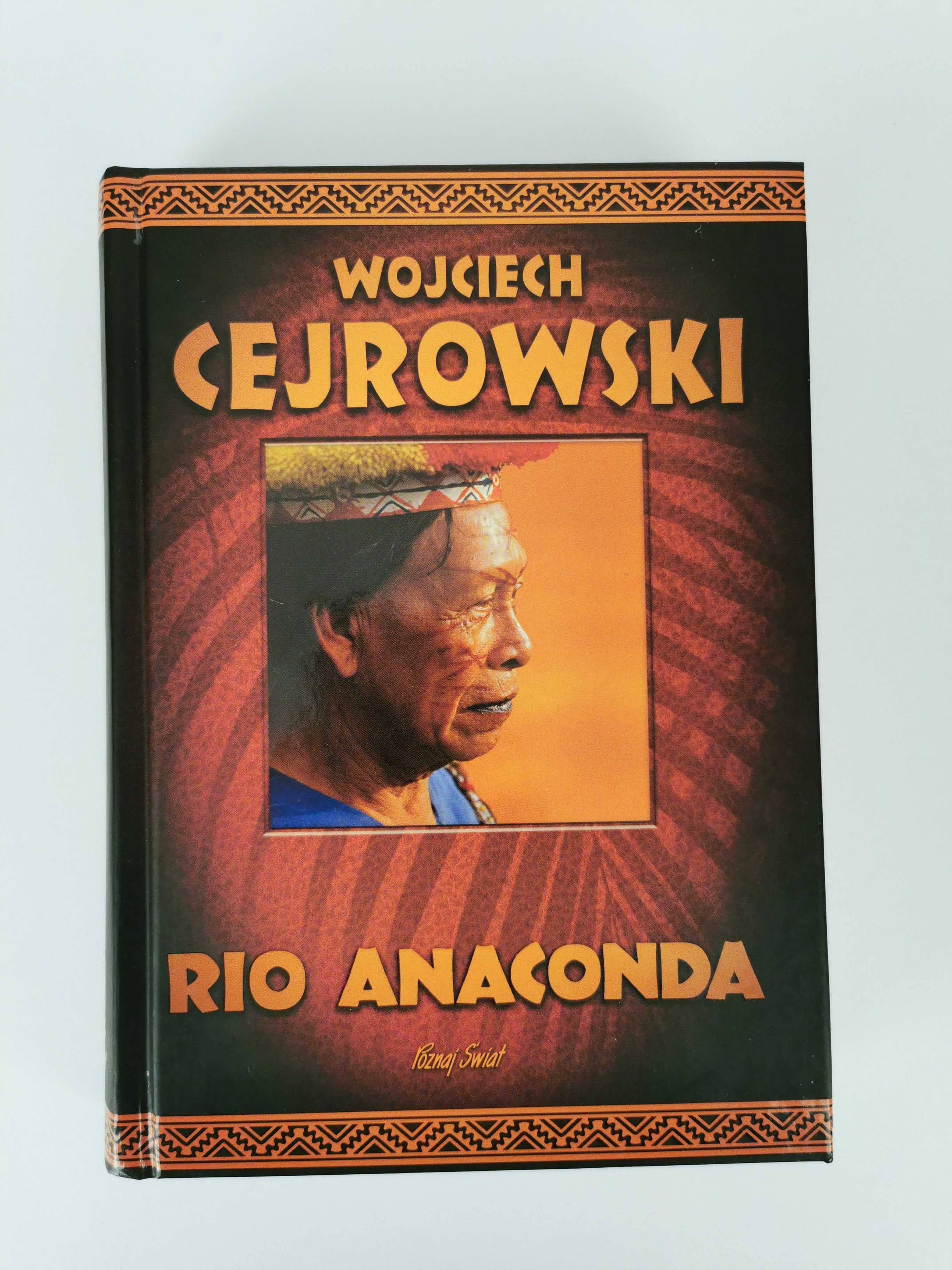 Rio Anaconda - Wojciech Cejrowski, stan IDEAŁ