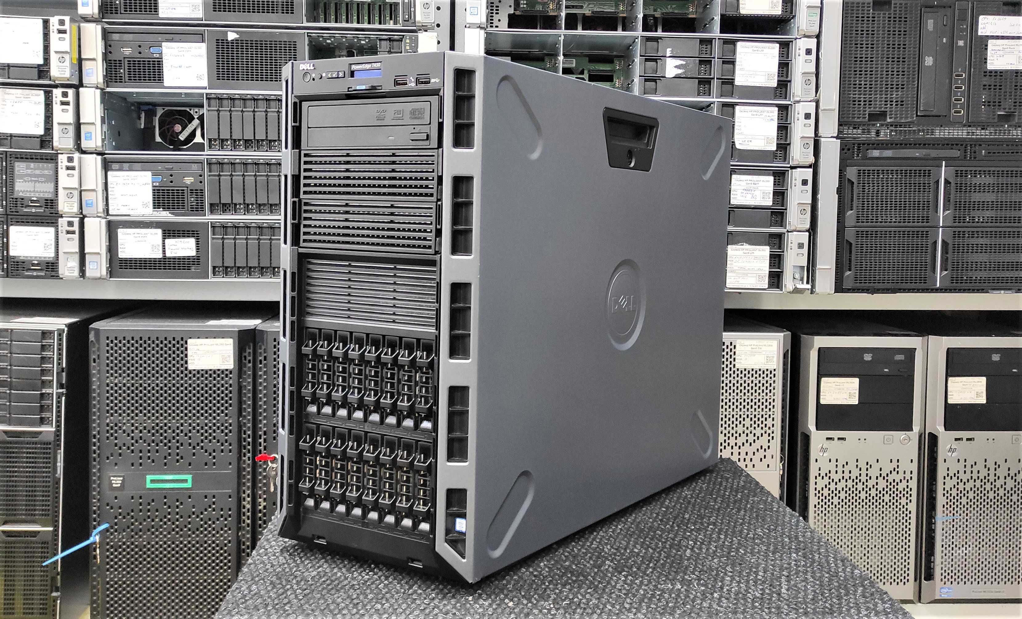 Сервер Dell PowerEdge T430 LFF