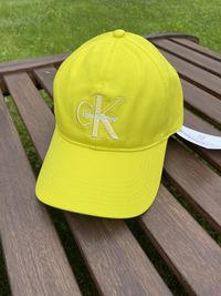Новая кепка calvin klein бейсболка (ck yellow cap) с америки