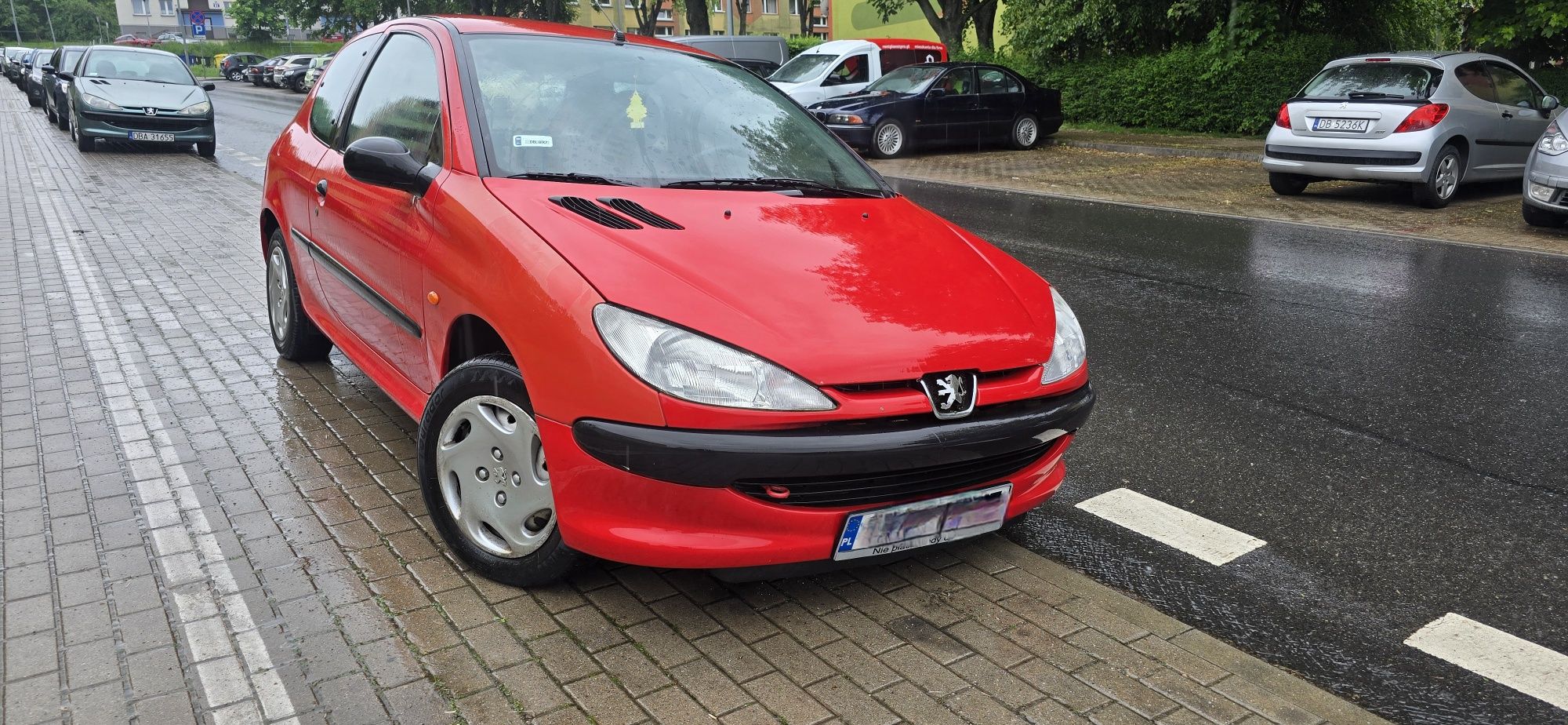 Peugot 206 1.1 benzyna