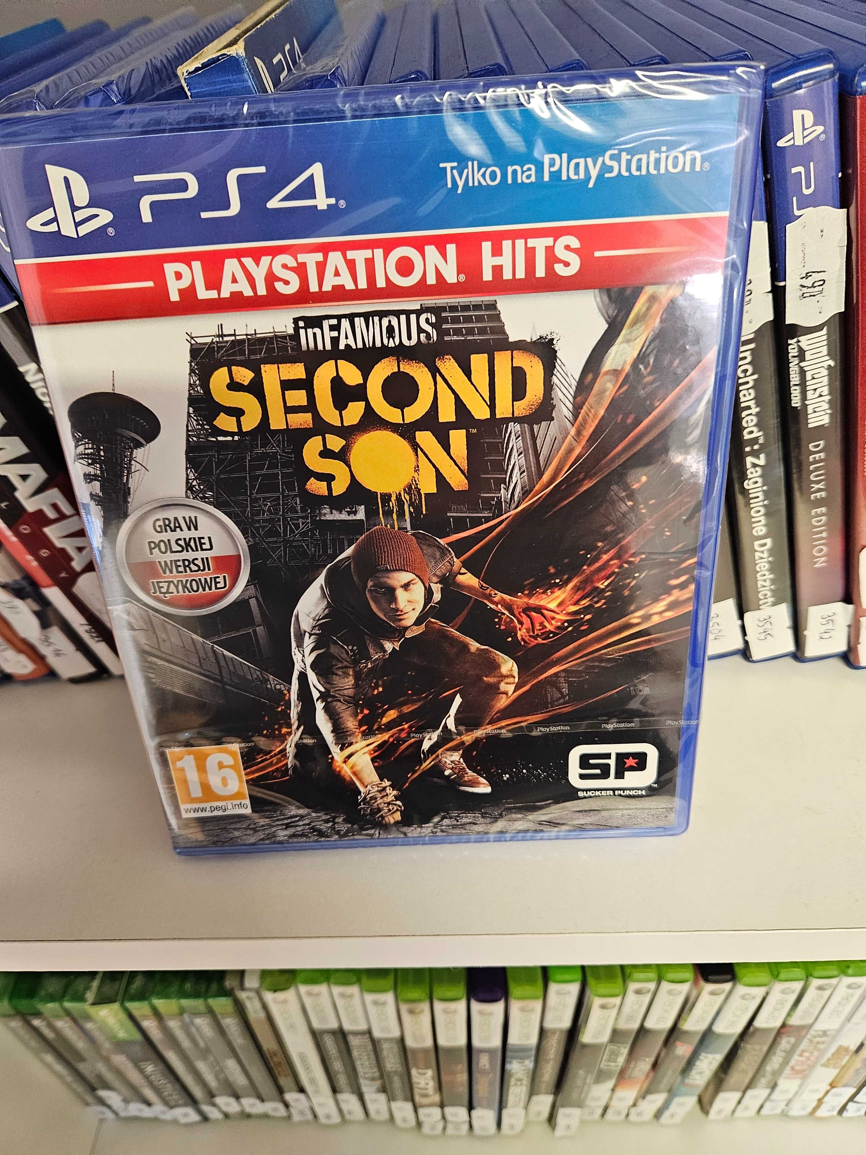 inFamous Second Son PS4 Nowa - As Game & GSM