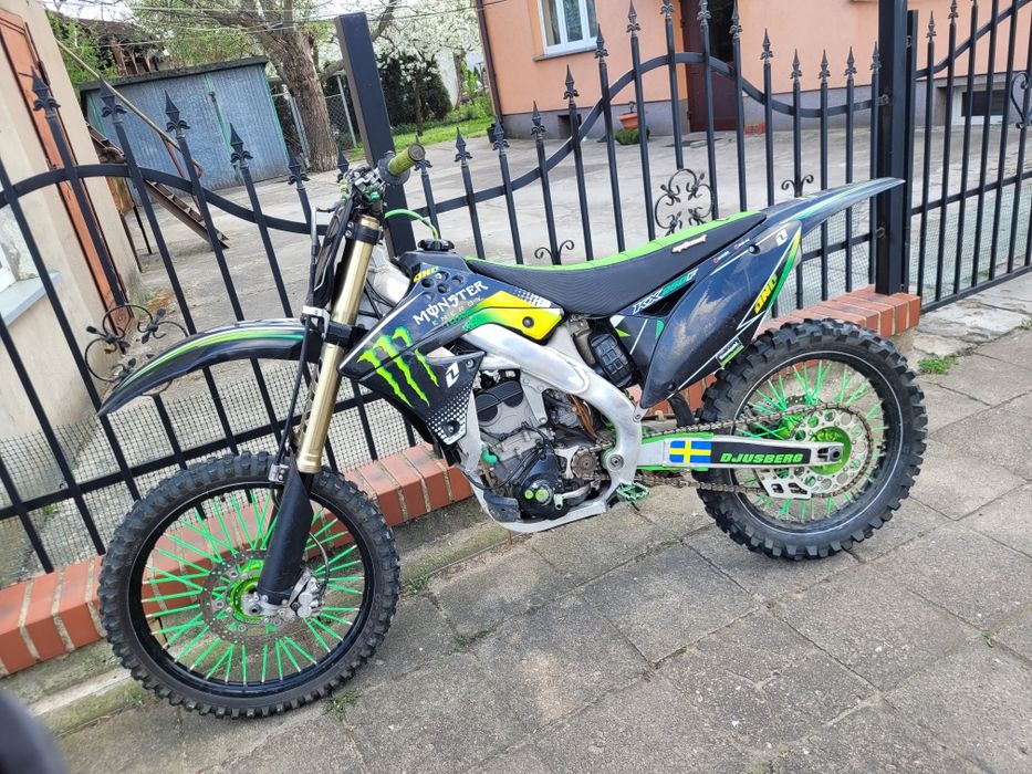 Kawasaki kxf 250, 2009r
