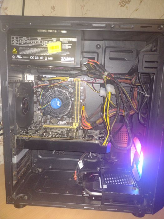 Ігоровий ПК  Intel i3 gtx 1070 8gb