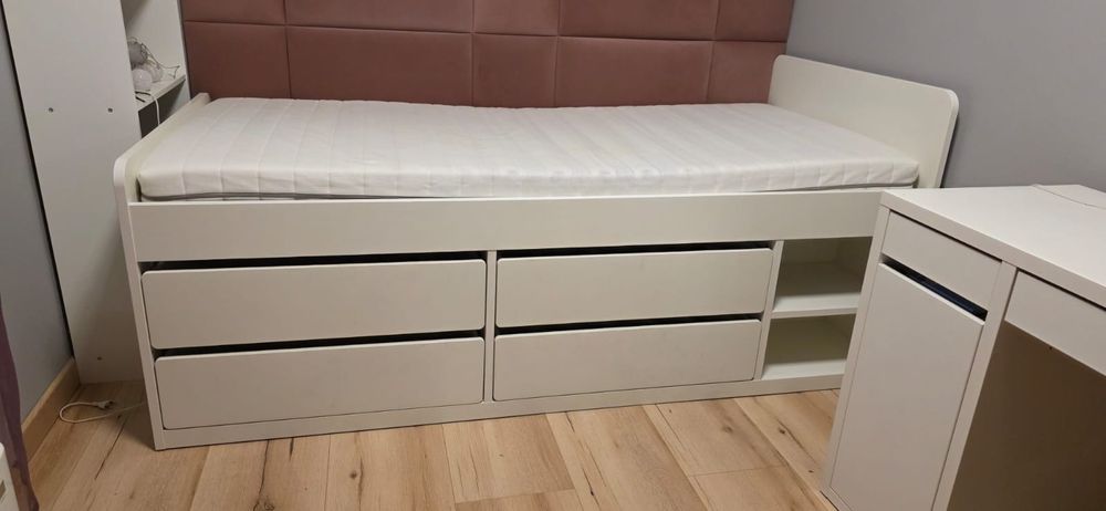 Łóżko dziecięce Ikea Slakt w bardzo dobrym stanie