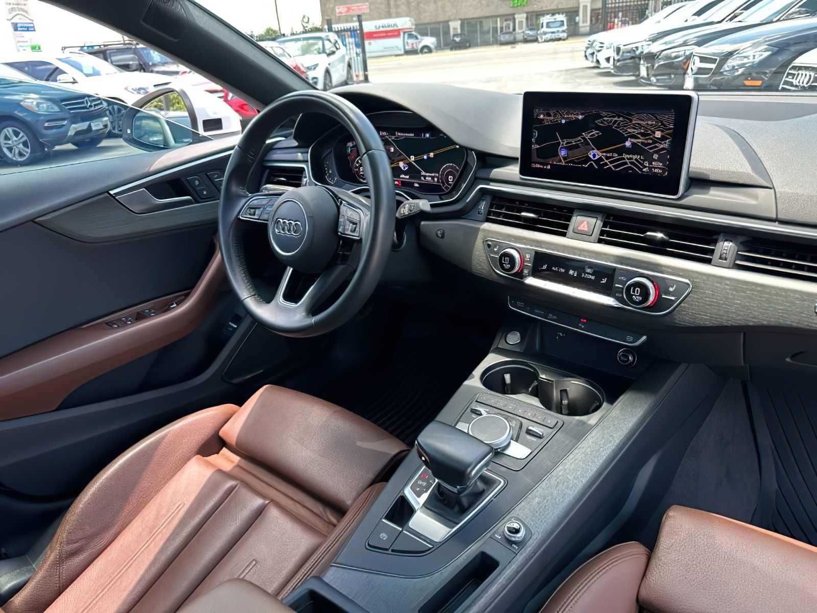 2018 Audi A5 Sportback 2.0T quattro Premium Plus