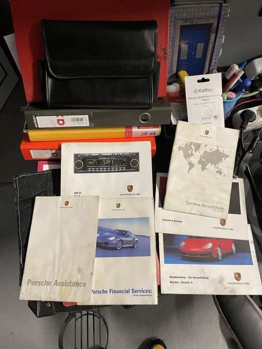 Peças 986/996 Boxster