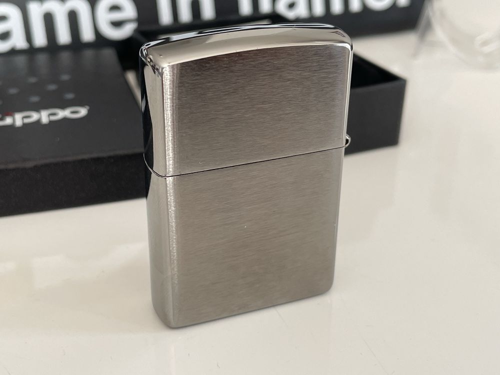 Zapalniczka Zippo 2016, The Rolling Stones, Brushed Chrome, NOWA