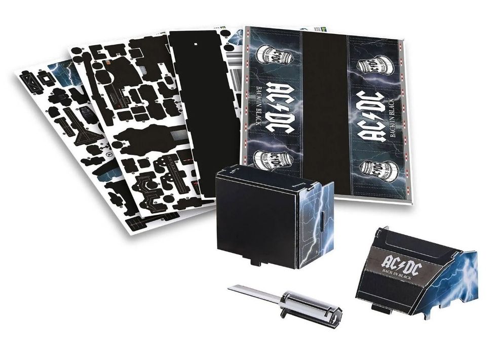 Puzzle 3D AC/DC tour truck artigo único