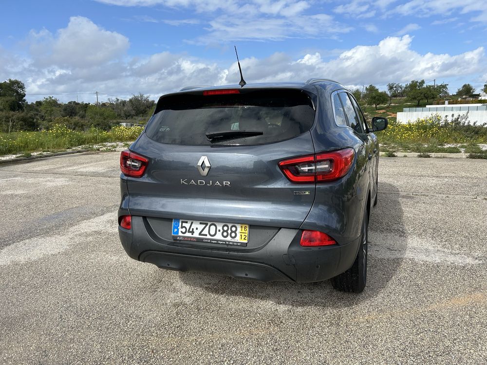 Renault kadjar 1.5 2016