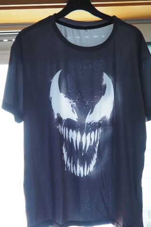 T-shirt Anonymous, Joker & Venom