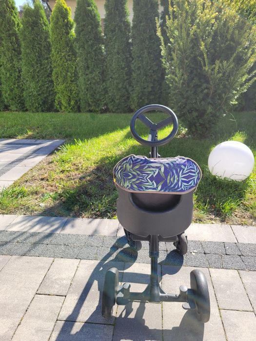 Boczna dostawka do wózka z siedziskiem Side Rider dla drugiego dziecka