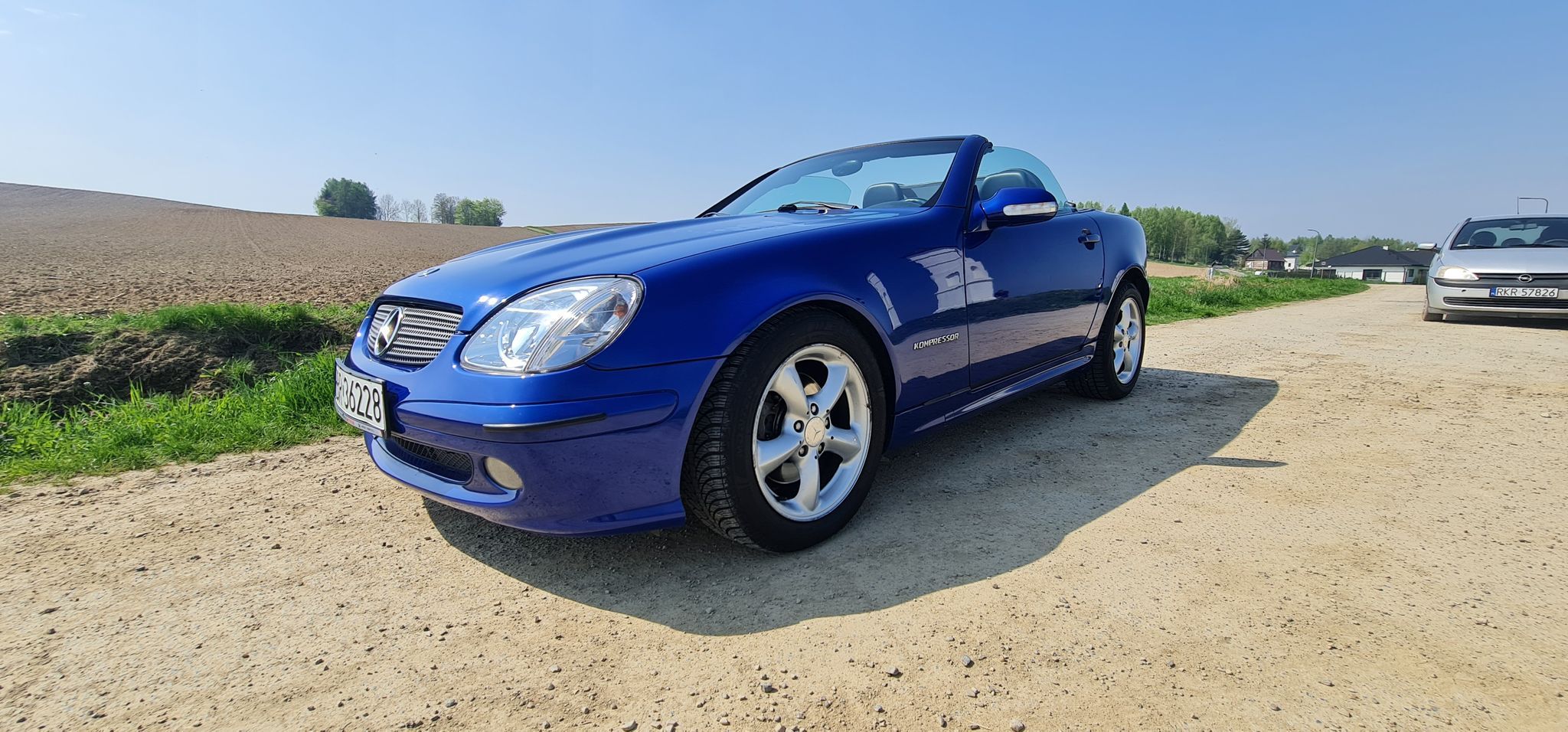 Mercedes-Benz SLK Mercedes SLK 230 KOMPRESSOR Zadbany prywatny