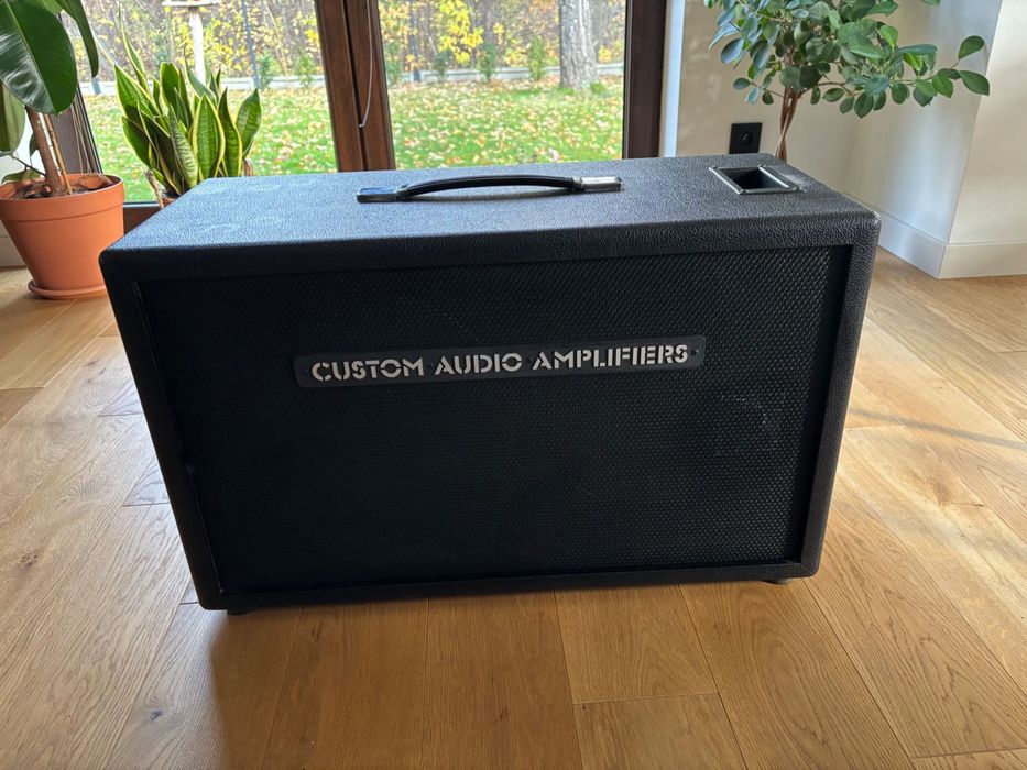 kolumna gitarowa Custom Audio Amplifiers 2x12, (Marschall, Suhr)