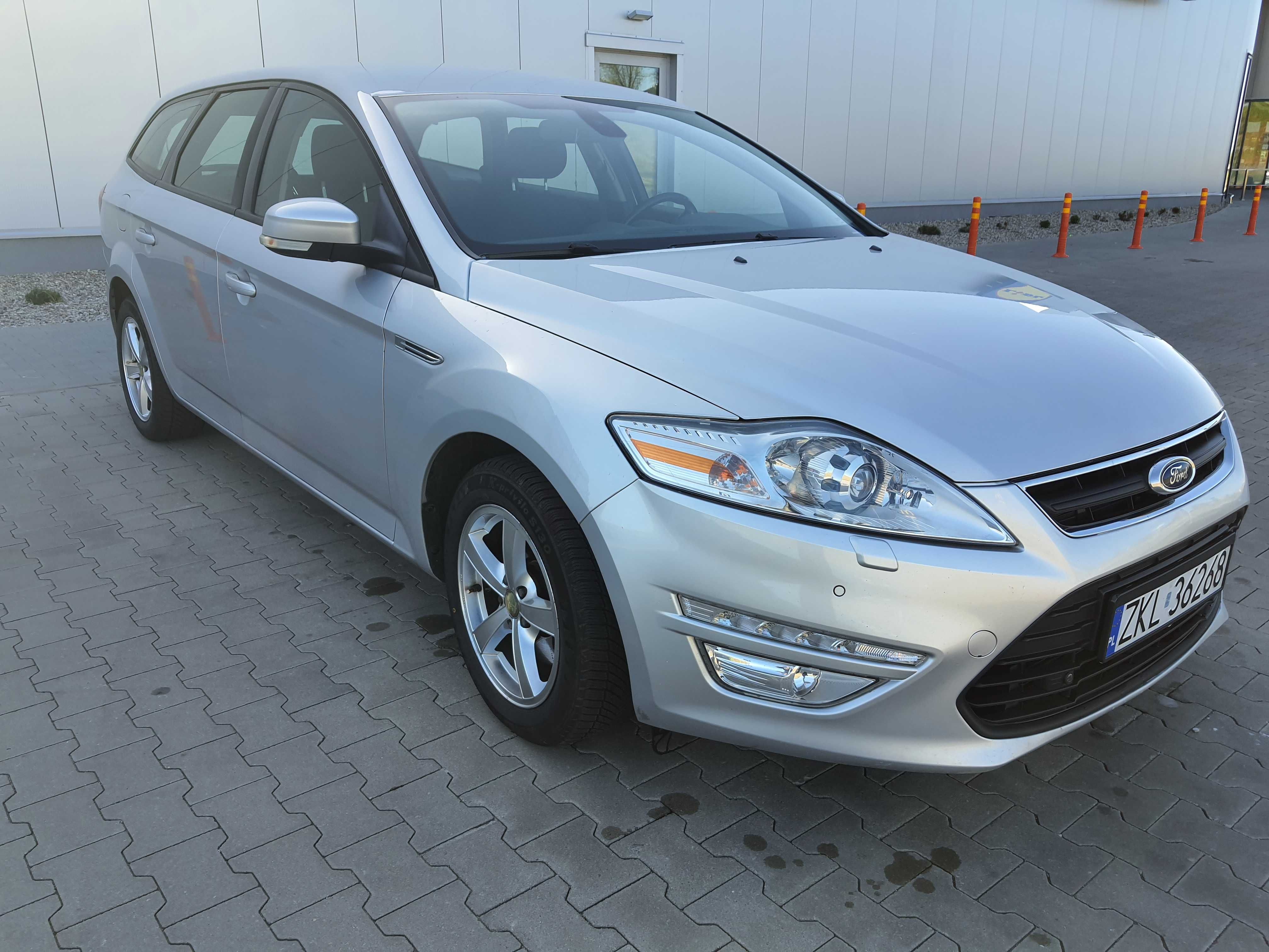 Ford Mondeo MK4 2013