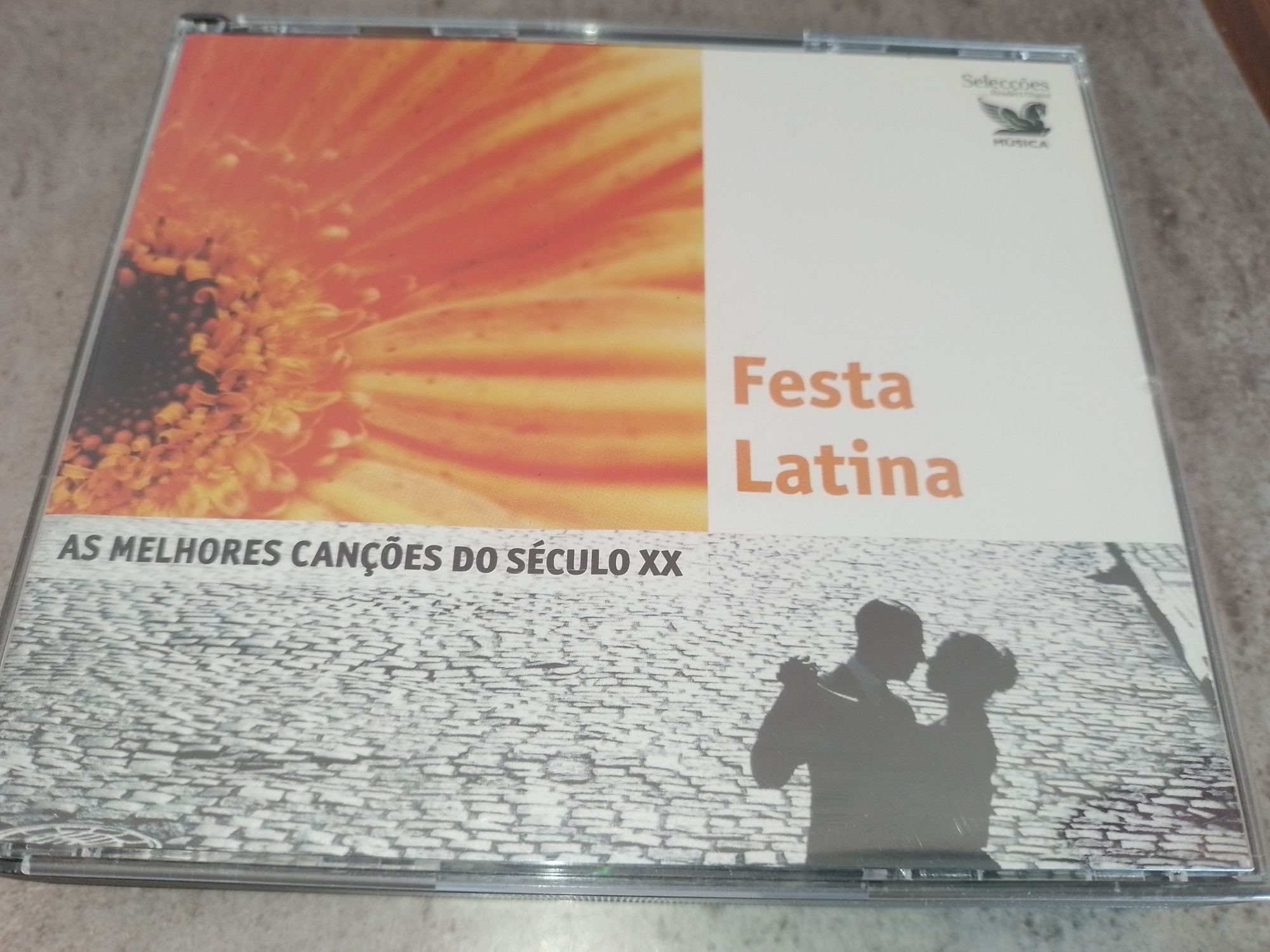 Vendo 3 CDS AS MELHORES CANÇÕES DO SÉCULO XX Festa Latina