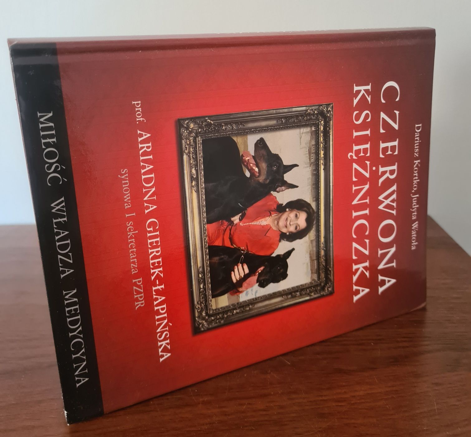 Czerwona księżniczka - Dariusz Kortko, Judyta Watoła