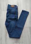 spodnie jeansy dżinsy skinny obcisłe XXS