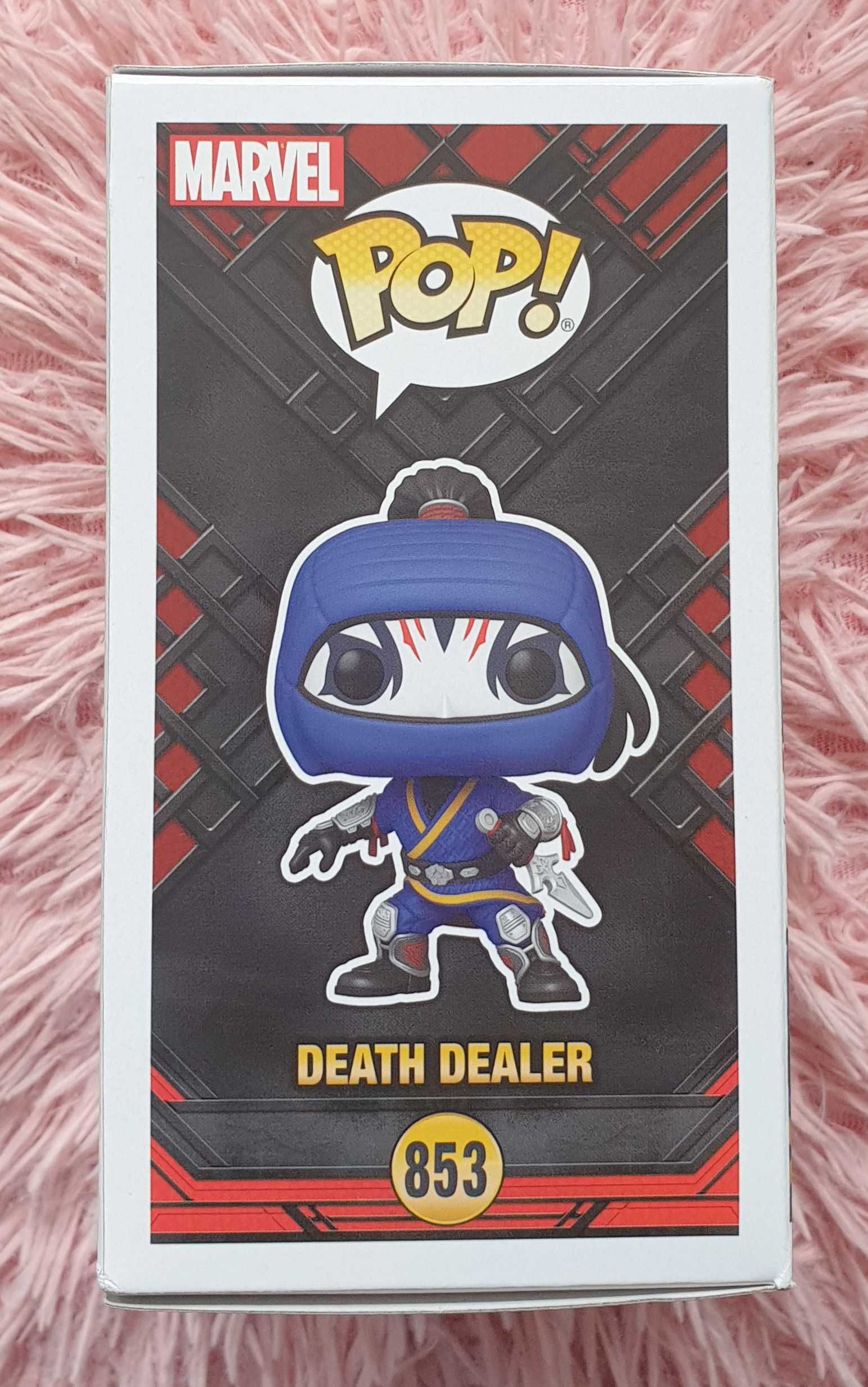 Figurka Funko POP! Death Dealer *Special Edition* Shang-Chi  #853