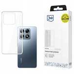 Etui do Xiaomi 14T 3MK Clear Case Przezroczysta Obudowa Pokrowiec