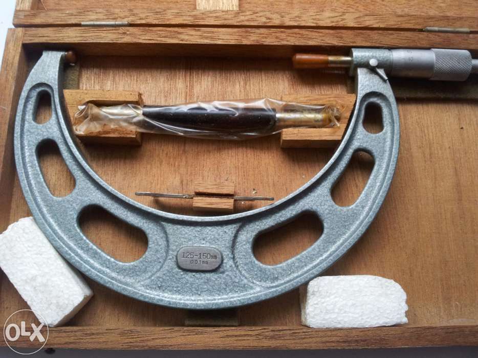 Micrómetro exterior  diâmetro  125-150mm