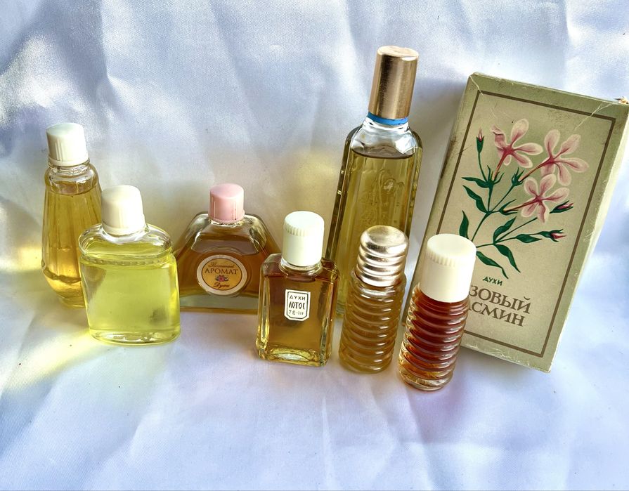 Духи С новым годом! Желаю счастья! Ссср