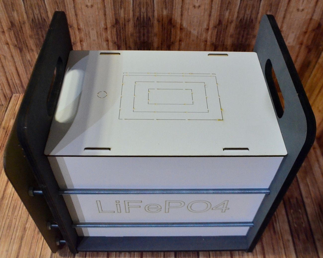 Бокс 4S LiFePO4 280A,105А ЕКОНОМ