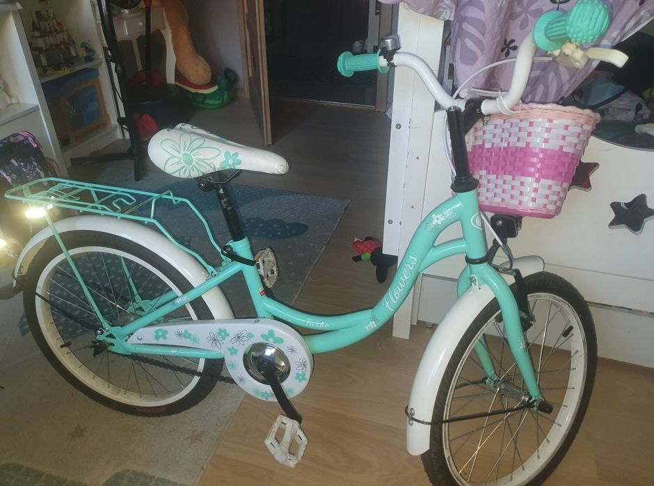 Rower dla dziewczynki