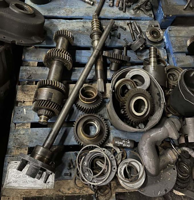 CASE-skrzynia biegów Case Magnum 250-CZĘŚCI